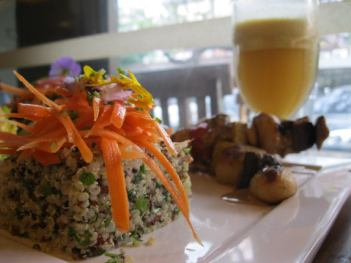 restaurante vegetariano barra 