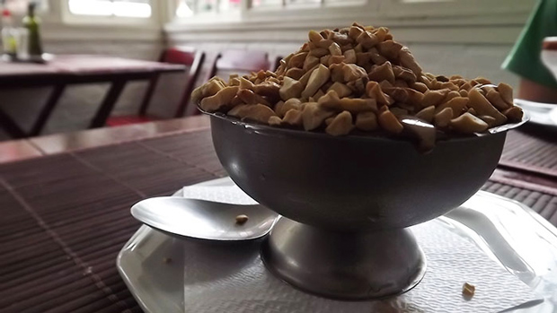 restaurante vegetariano em botafoto