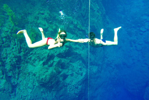 apneia na lagoa misteriosa