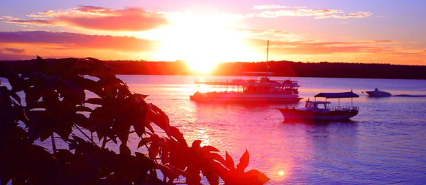 passeio de barco em joao pessoa