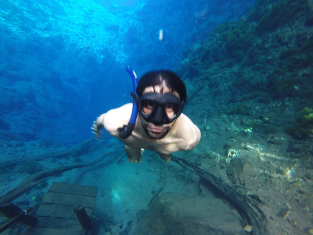 apneia foto lagoa misteriosa