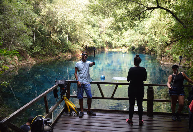 estrutura lagoa misteriosa