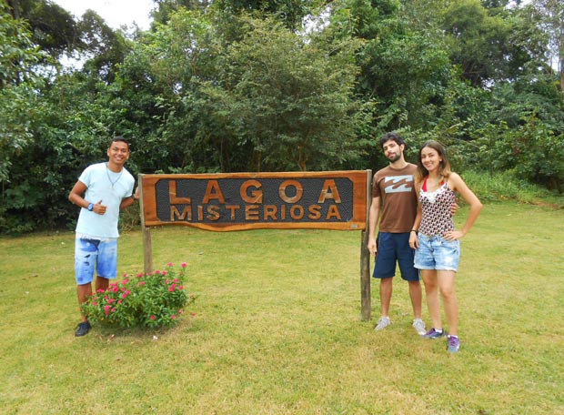 entrada da lagoa misteriosa