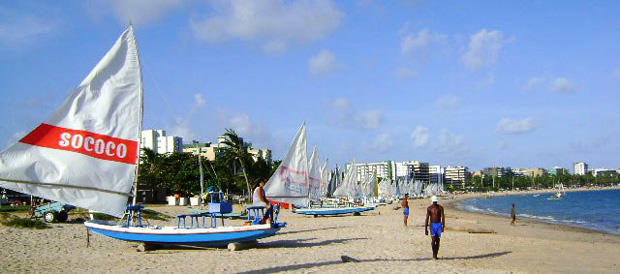 barco em maceio