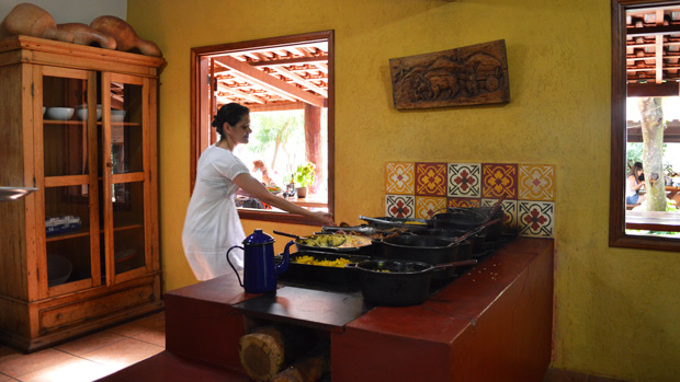 restaurante lagoa misteriosa