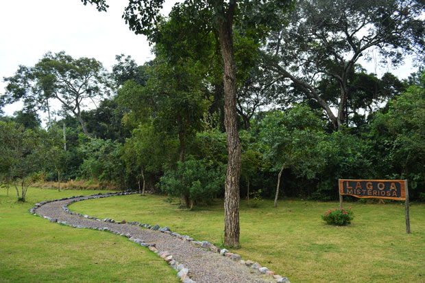 lagoa misteriosa sede