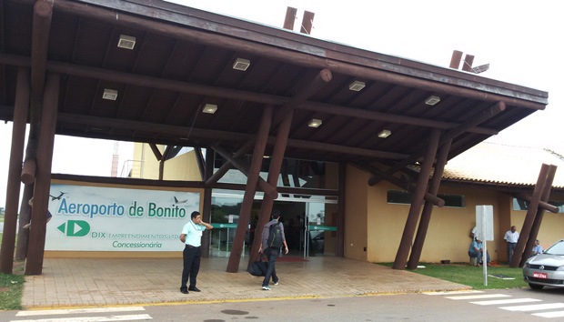 aeroporto bonito ms