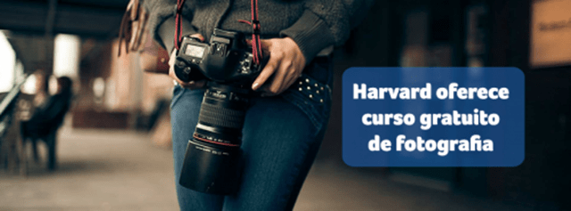 curso de fotografia gratuito