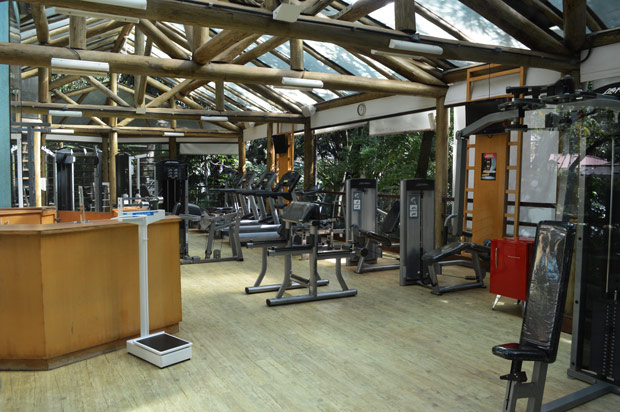 rio quente resorts academia