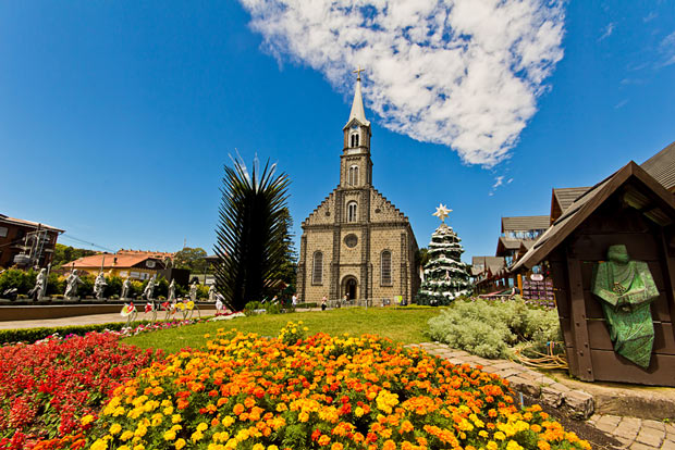 capela da cidade de gramado