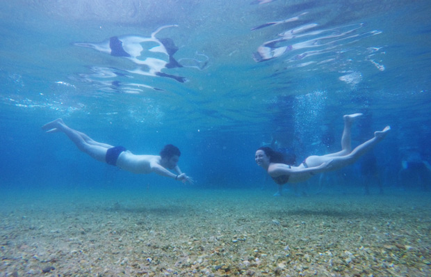 rio quente resorts mergulho