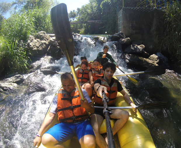rio quente resorts rafting