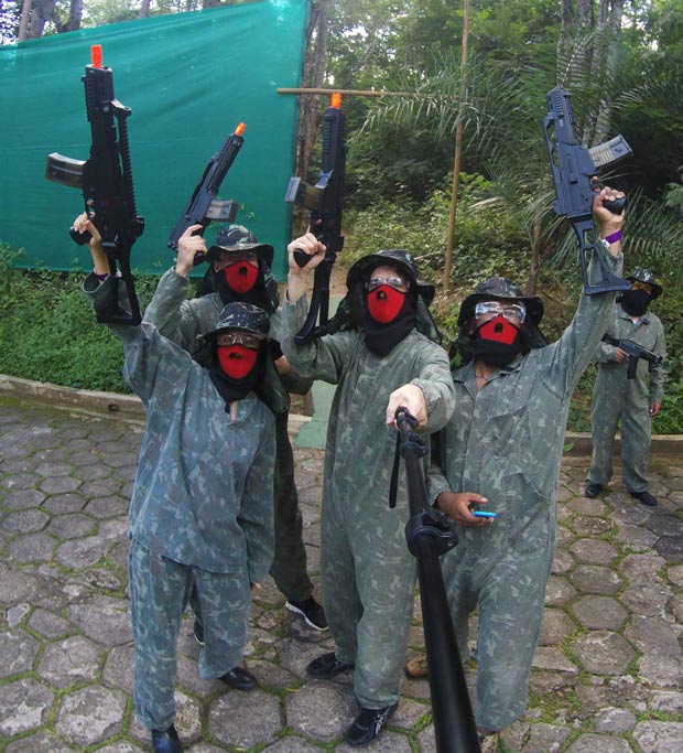 airsoft rio quente resort