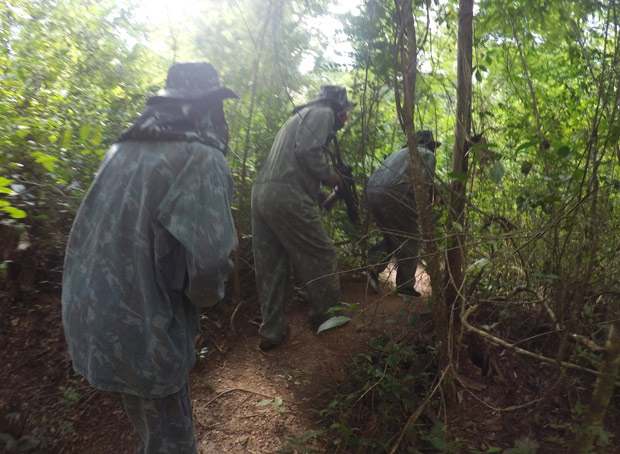 lugar para praticar airsoft