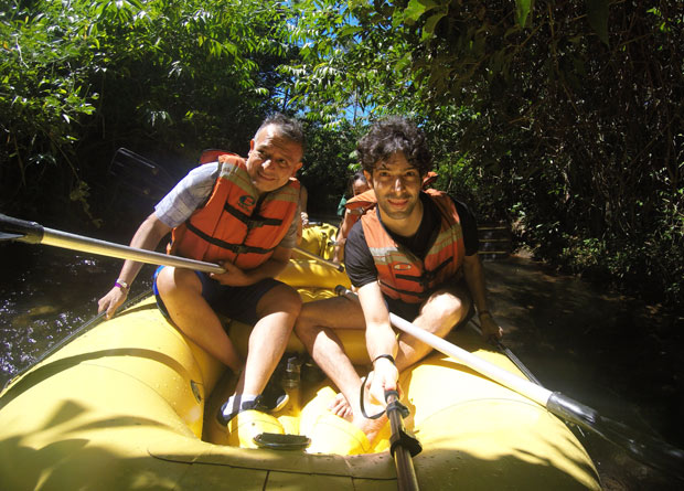 queda rafting rio quente resorts