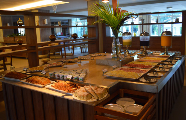 cafe da manha rio quente resorts