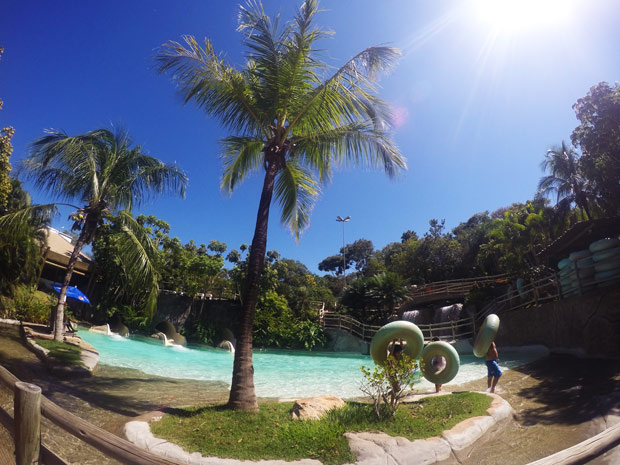 maior parque aquatico