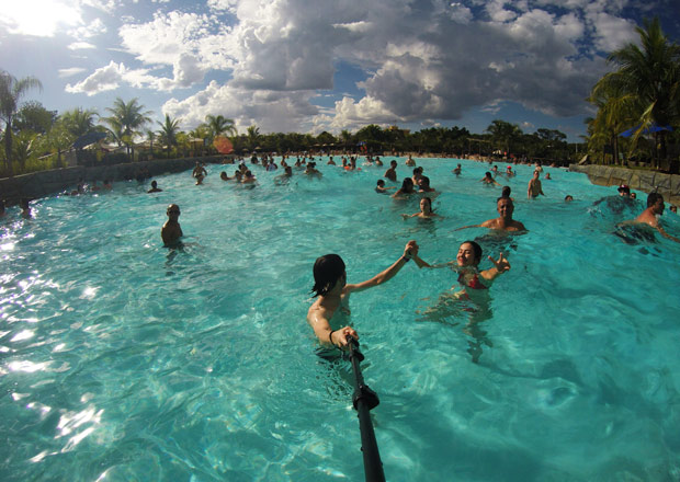 praia do cerrado em goias