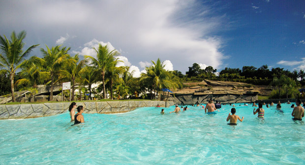 hot park praia do cerrado