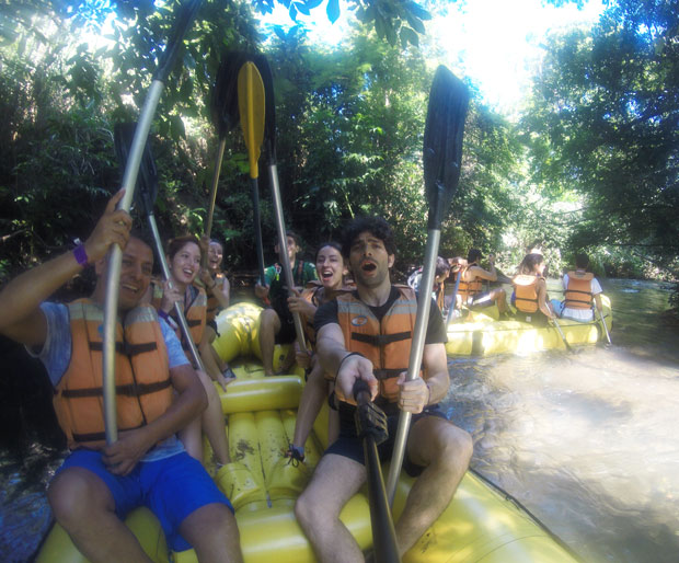 rafting em caldas novas