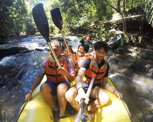 rafting rio quente resorts