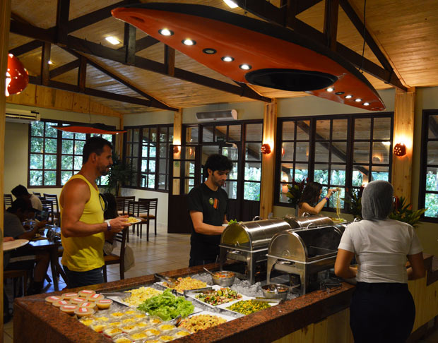 restaurante do eko park