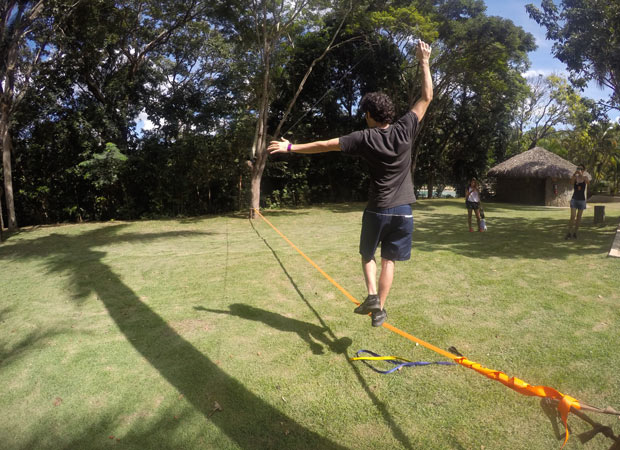 slackline em goias