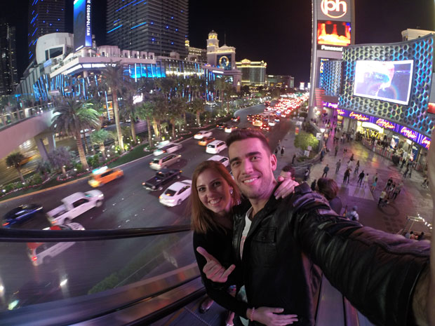 namorados em las vegas