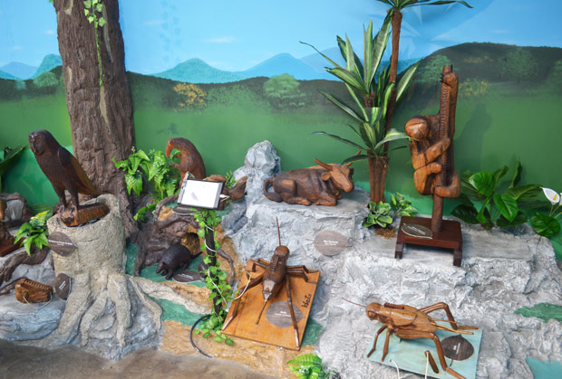 Espaco das Esculturas que Falam