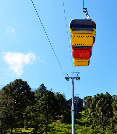 bondinhos canela gramado