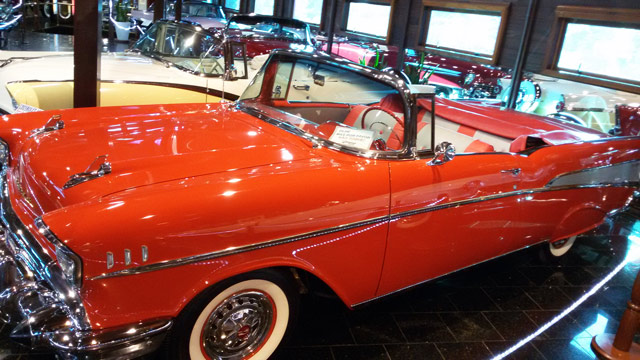 carro do museu de carrro