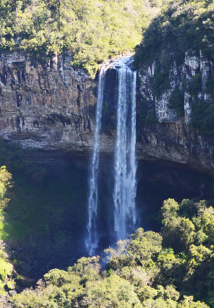 trilha cascata do caracol