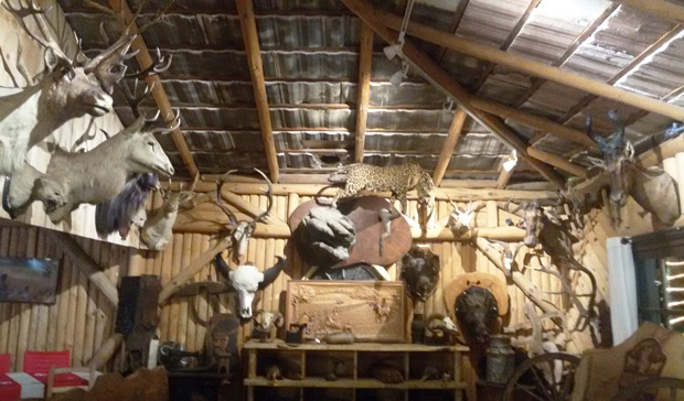 garfo e bombacha churrascaria