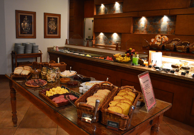 comida hotel gramado