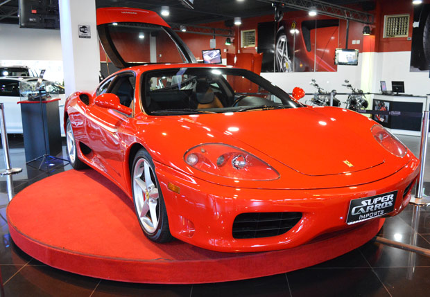 super carros ferrari