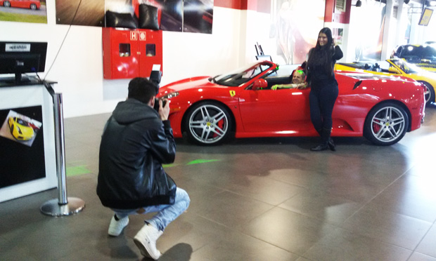 ferrari do super carros