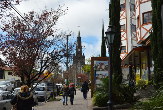 rua de canela gramado