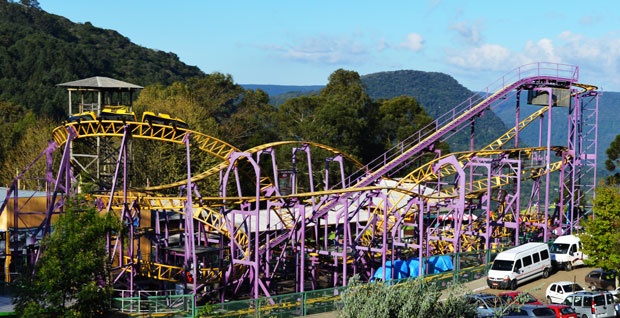 alpen park montanha russa