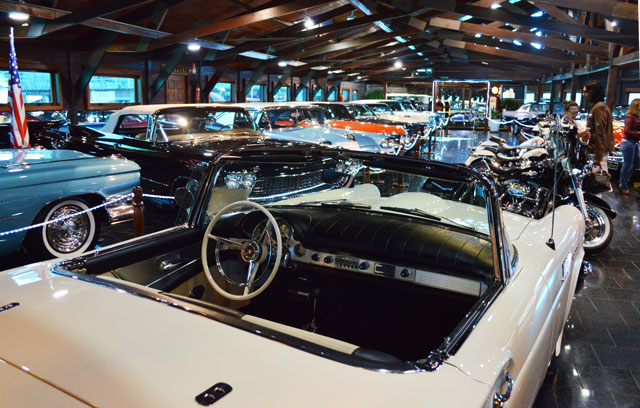 maior museu do automovel