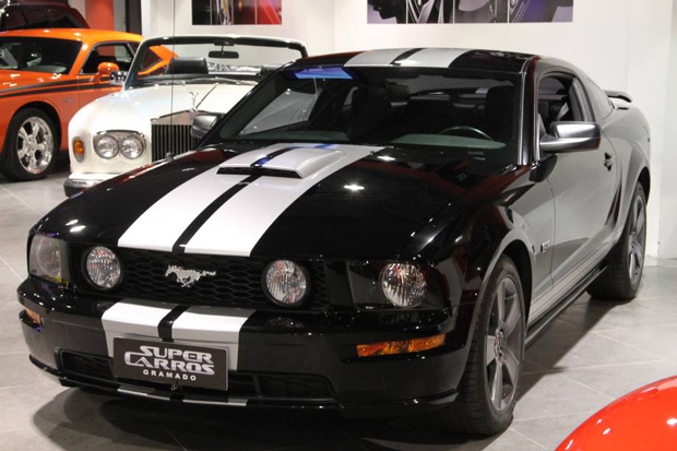 super carros mustang