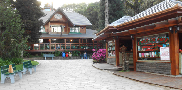 lago negro na serra gaucha
