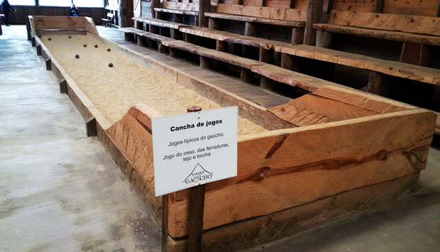 cancha do parque gaucho