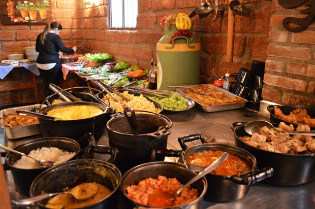 comida da cantina linha bella