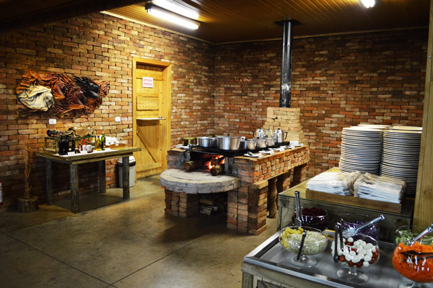 parque gaucho comida