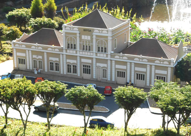 Estacao de trem de Sao Joao Del Rey