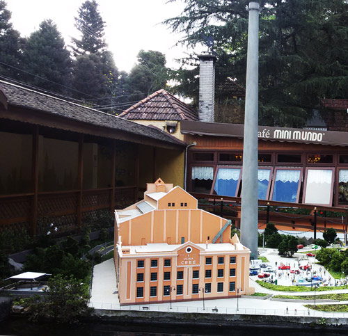 Usina do Gasômetro em Porto Alegre