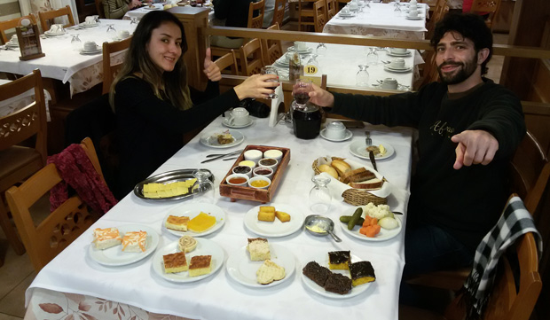 onde almocar em gramado