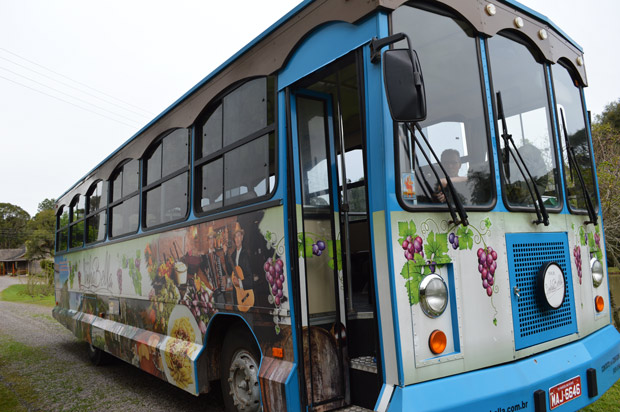 tour linha bella onibus