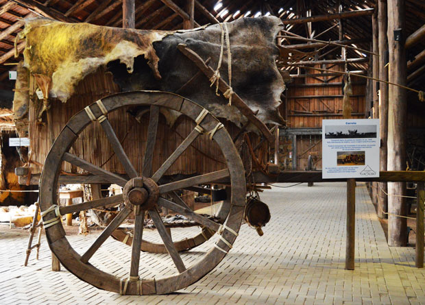 estrada parque gaucho
