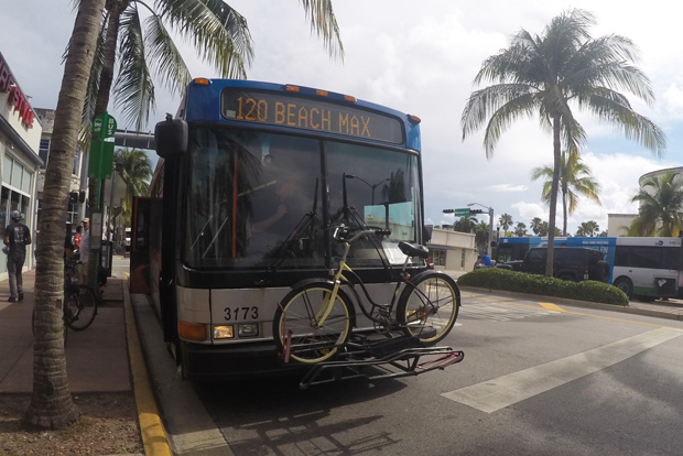 miami bus bike